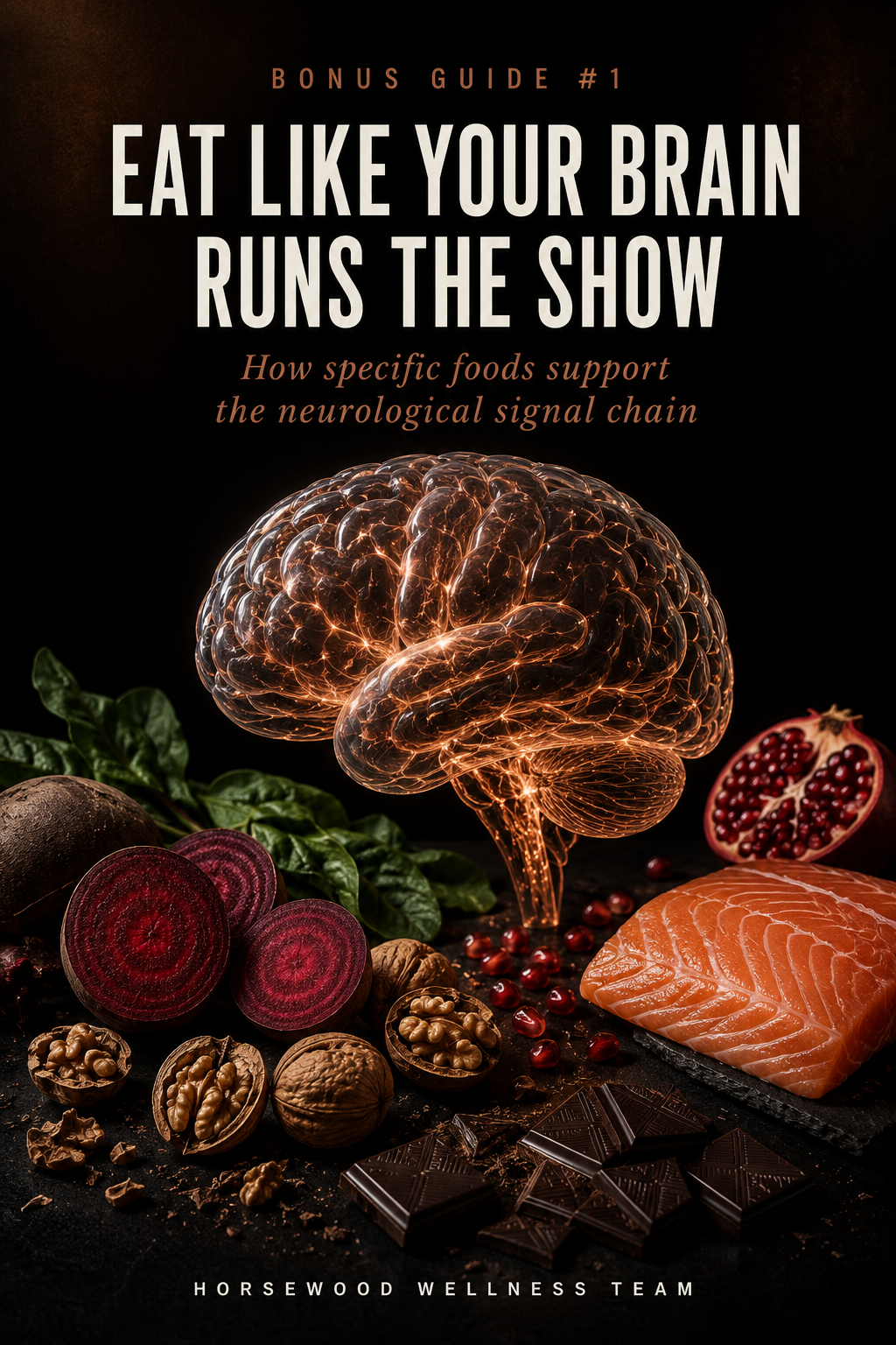 The Vitality Nutrition Guide The Vitality Nutrition Guide - Free Bonus with HorseWood